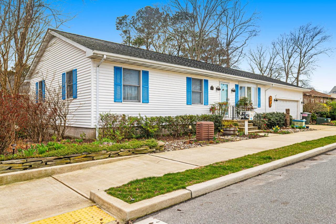 139Th Tiki House Villa Ocean City Exterior photo